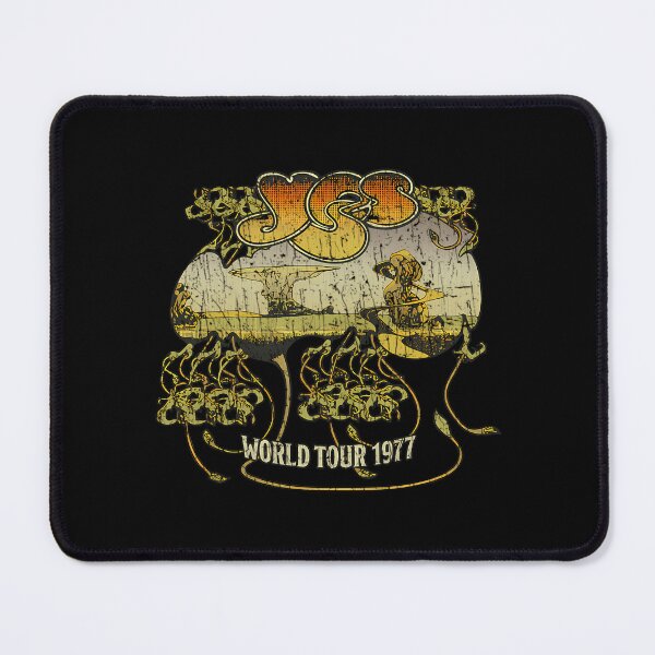 Item preview, Yes World Tour 1977 designed and sold by ZeenDisgner.