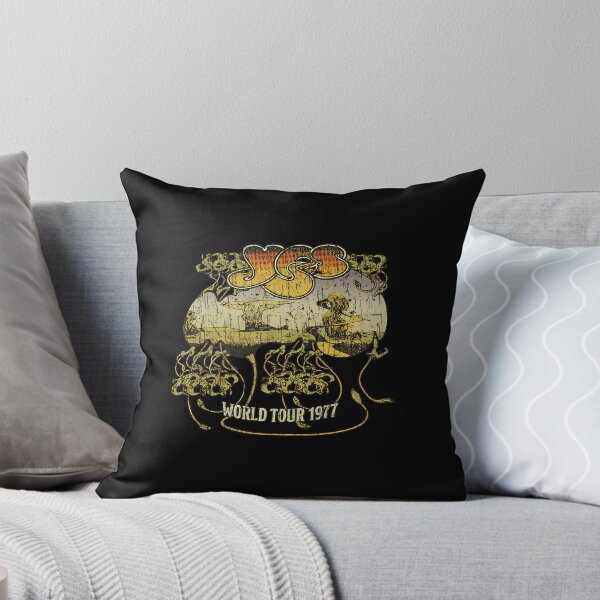 Item preview, Yes World Tour 1977 designed and sold by ZeenDisgner.
