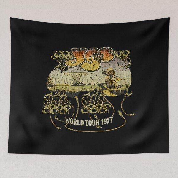 Item preview, Yes World Tour 1977 designed and sold by ZeenDisgner.