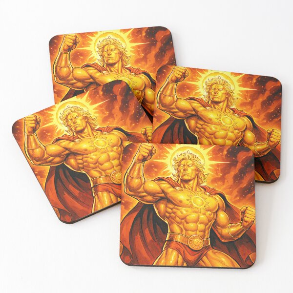 Item preview, Hyperion, Greek Titan of Sun| Comics stylCartoone -  designed and sold by ComicsFactory.