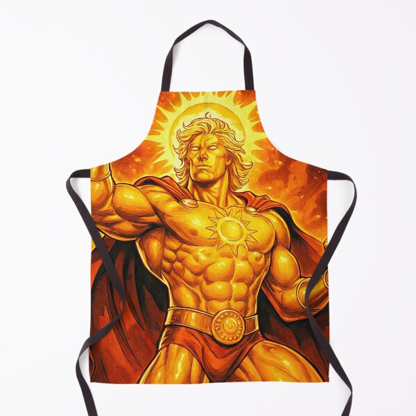 Item preview, Hyperion, Greek Titan of Sun| Comics stylCartoone - designed and sold by ComicsFactory.