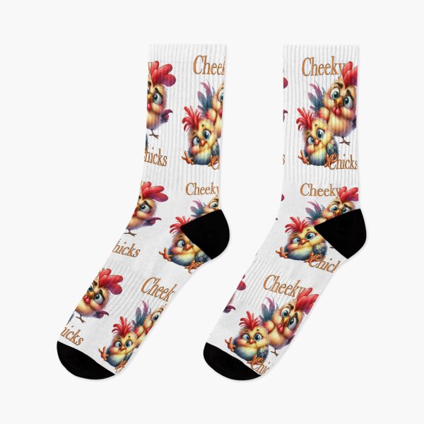 Item preview, Cheeky chicks, tale of two chickens designed and sold by LoneAngel.