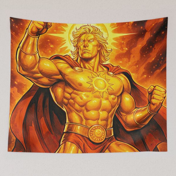 Item preview, Hyperion, Greek Titan of Sun| Comics stylCartoone -  designed and sold by ComicsFactory.