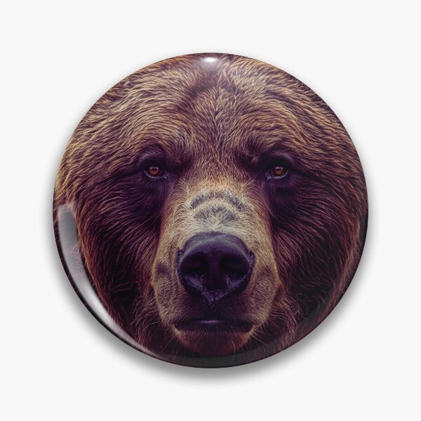 Item preview, Don't Poke The Bear - Vintage Cardboard Edition - Grizzly King  designed and sold by NaturalBeautySebastian .
