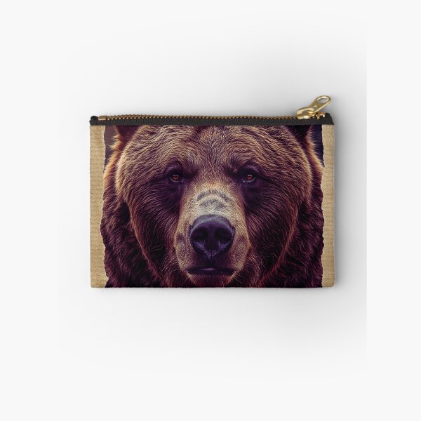 Item preview, Don't Poke The Bear - Vintage Cardboard Edition - Grizzly King  designed and sold by NaturalBeautySebastian .