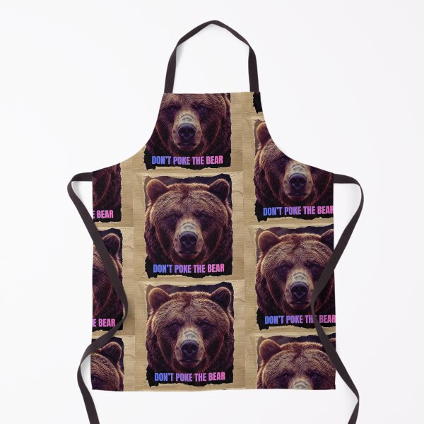 Item preview, Don't Poke The Bear - Vintage Cardboard Edition - Grizzly King designed and sold by NaturalBeautySebastian .