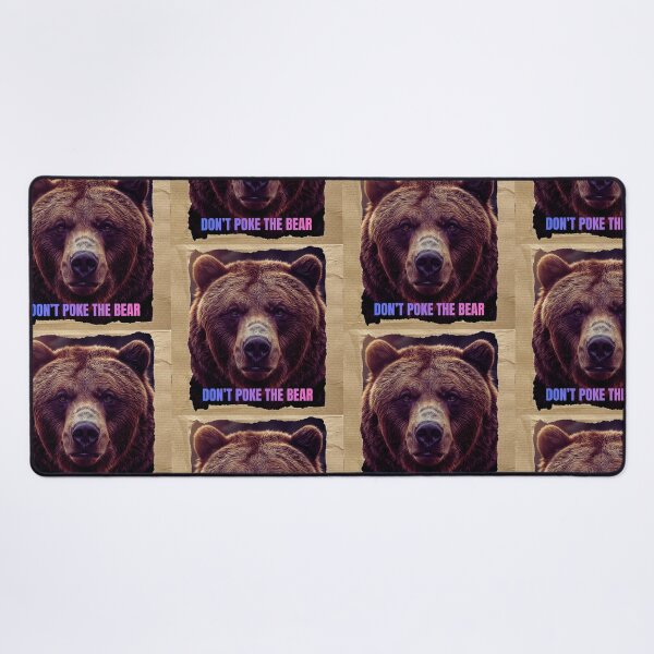 Item preview, Don't Poke The Bear - Vintage Cardboard Edition - Grizzly King designed and sold by NaturalBeautySebastian .