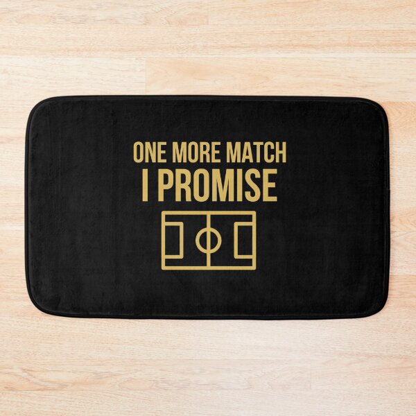 Item preview, One More Match I Promise gold designed and sold by VRedBaller.