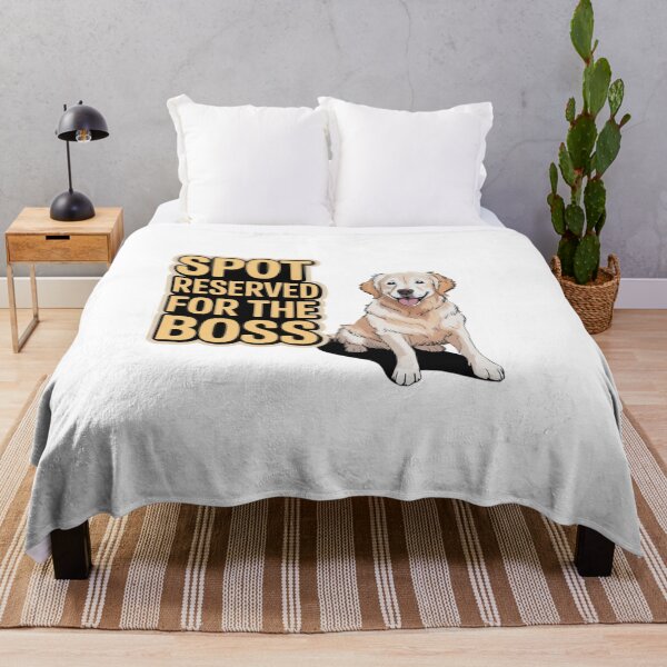 Item preview, Couch spot reserved for the dog designed and sold by SusanaDesign.