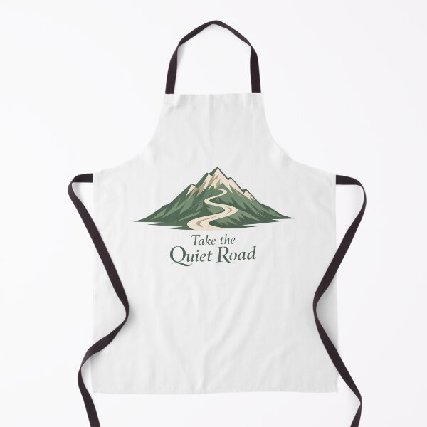 Item preview, Take the Quiet Road Mountain Design designed and sold by PrintandJoy.