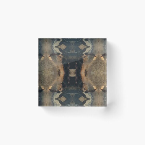 Item preview, Earthy Brown Mineral Pattern｜褐色天然礦石紋理連續圖 designed and sold by Xieurabbit.