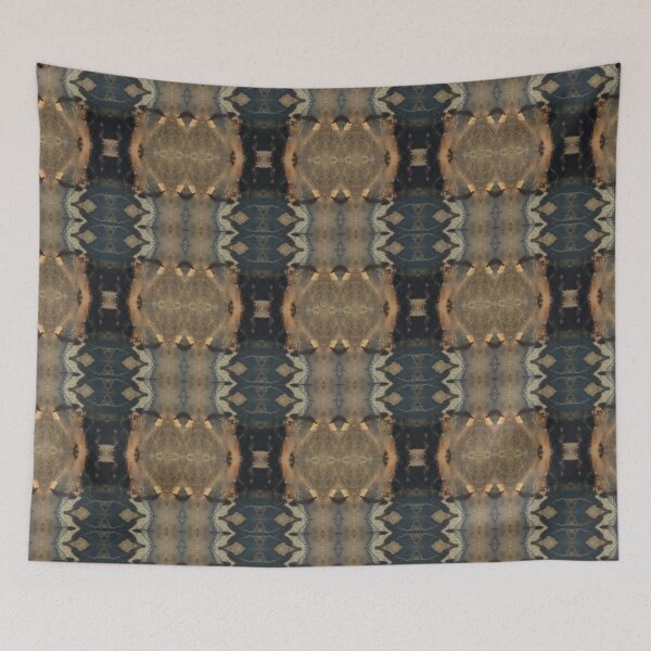 Item preview, Earthy Brown Mineral Pattern｜褐色天然礦石紋理連續圖 designed and sold by Xieurabbit.