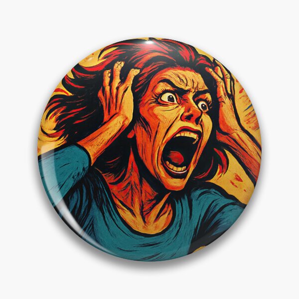 Item preview, Hysteria | Comics stylCartoone -  designed and sold by ComicsFactory.
