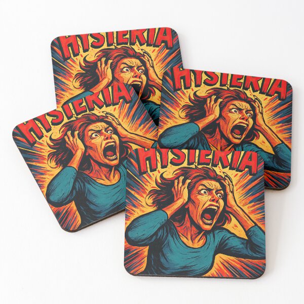 Item preview, Hysteria | Comics stylCartoone -  designed and sold by ComicsFactory.