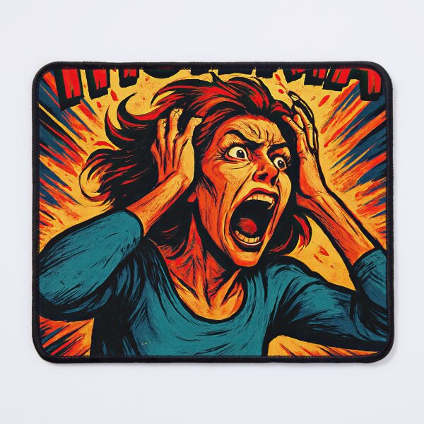 Item preview, Hysteria | Comics stylCartoone - designed and sold by ComicsFactory.
