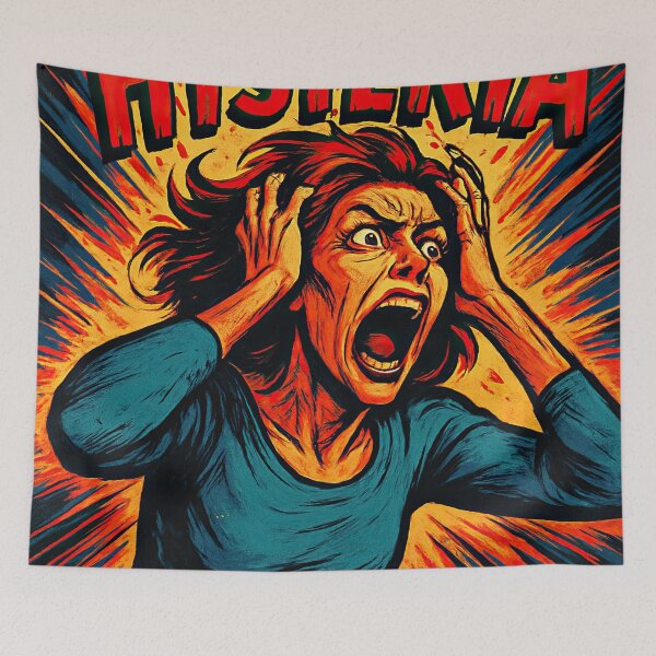 Item preview, Hysteria | Comics stylCartoone -  designed and sold by ComicsFactory.