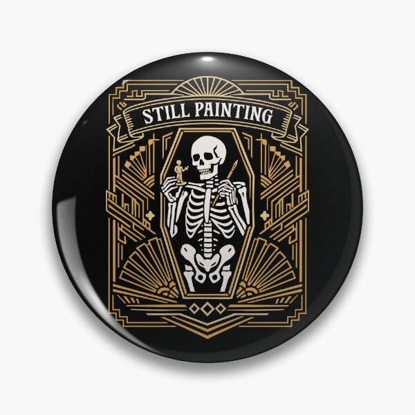 Item preview, Miniature Painting Meme Still Painting designed and sold by pixeptional.