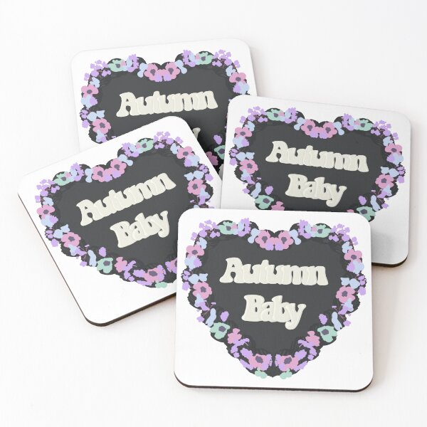 Item preview, Autumn Baby Season Love Heart Birthday Cake designed and sold by FreeOrca.