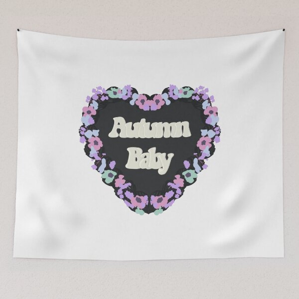Item preview, Autumn Baby Season Love Heart Birthday Cake designed and sold by FreeOrca.