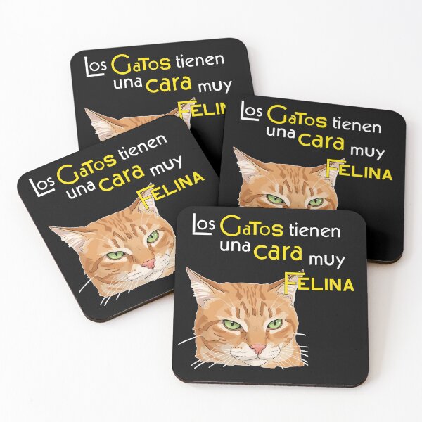Item preview, CATS HAVE VERY FELINE FACES designed and sold by GatoLoiro.