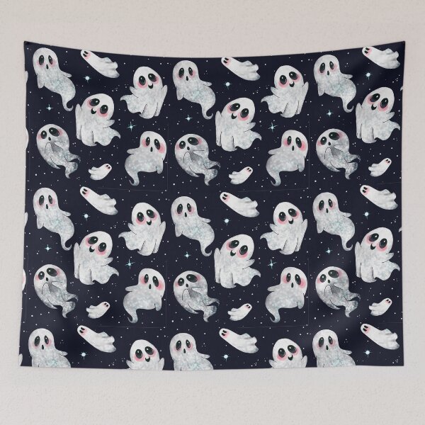 Item preview, Happy Ghosts designed and sold by The Flying Eye.