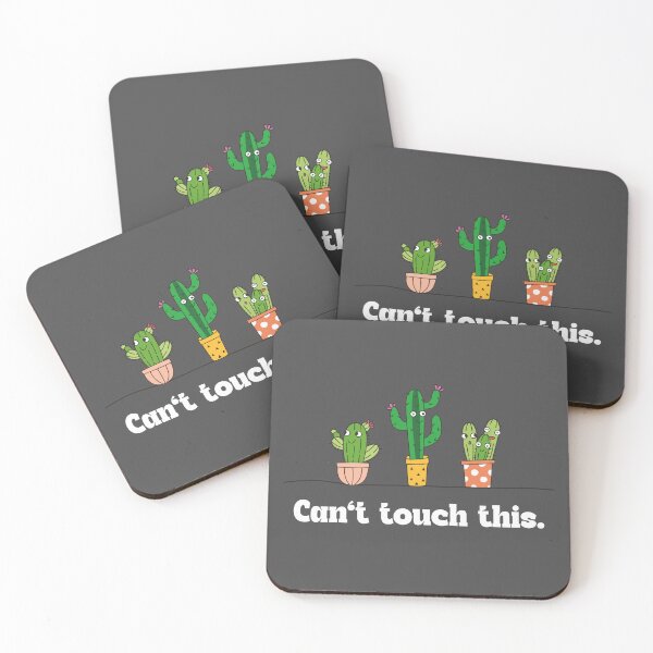 Item preview, Can't Touch This Kawaii Dancing Cacti designed and sold by CreareAT.