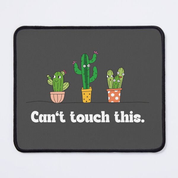 Item preview, Can't Touch This Kawaii Dancing Cacti designed and sold by CreareAT.