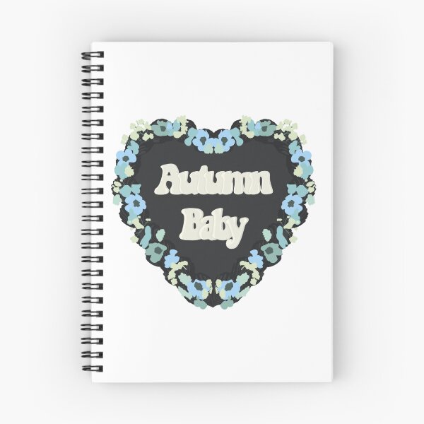 Item preview, Autumn Baby Season Love Heart Birthday Cake designed and sold by FreeOrca.