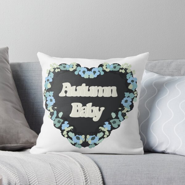 Item preview, Autumn Baby Season Love Heart Birthday Cake designed and sold by FreeOrca.