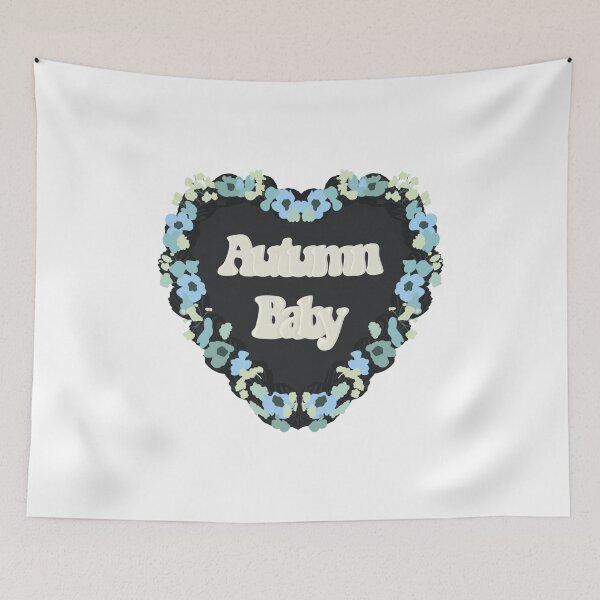 Item preview, Autumn Baby Season Love Heart Birthday Cake designed and sold by FreeOrca.