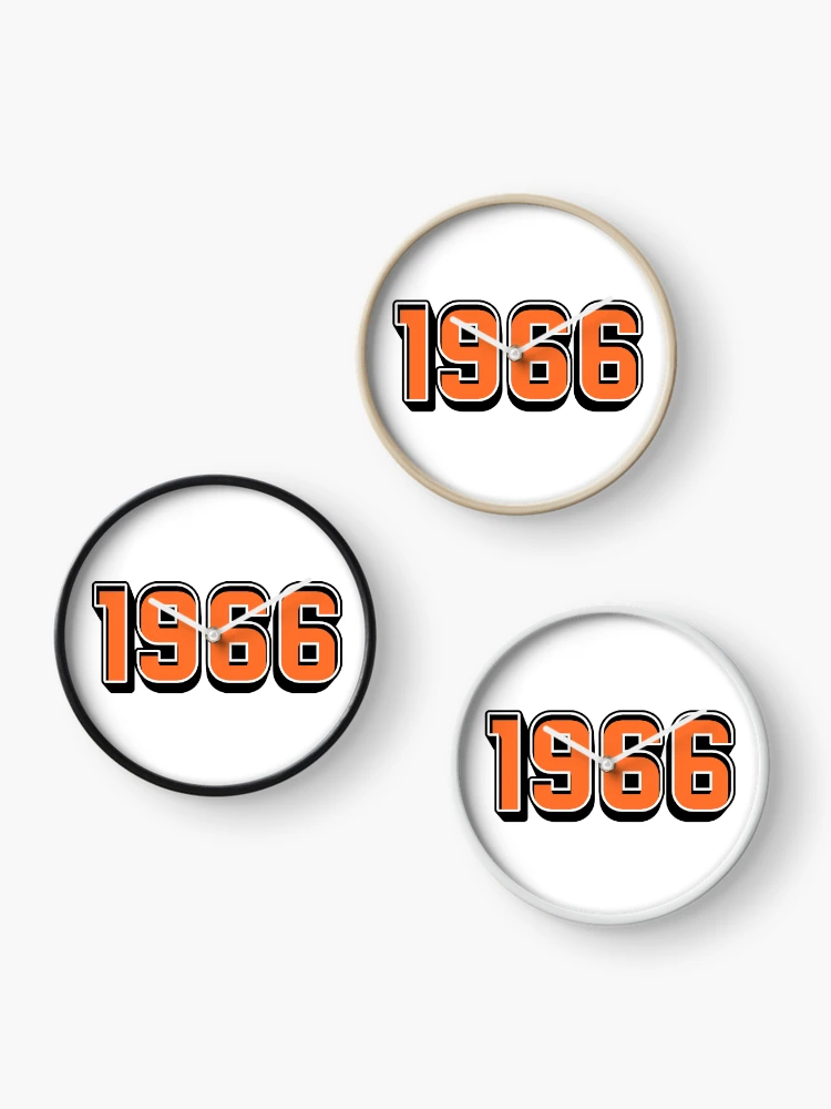 Thumbnail 3 of 4, Clock, 1966 designed and sold by NumbersFort.