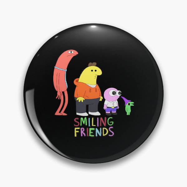 Item preview,  Smiling Friends designed and sold by JayJakasaniya.