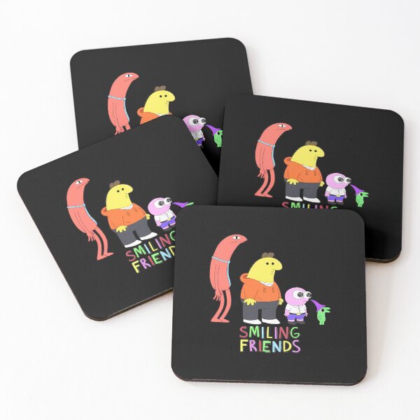 Item preview,  Smiling Friends designed and sold by JayJakasaniya.