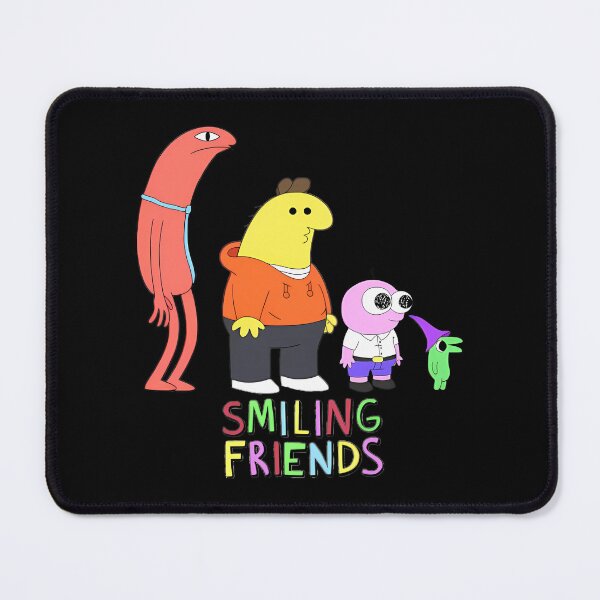 Item preview,  Smiling Friends designed and sold by JayJakasaniya.
