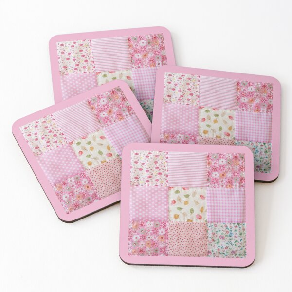 Item preview, Pink Square Nine-Patch  designed and sold by Miss Sherry's Home.