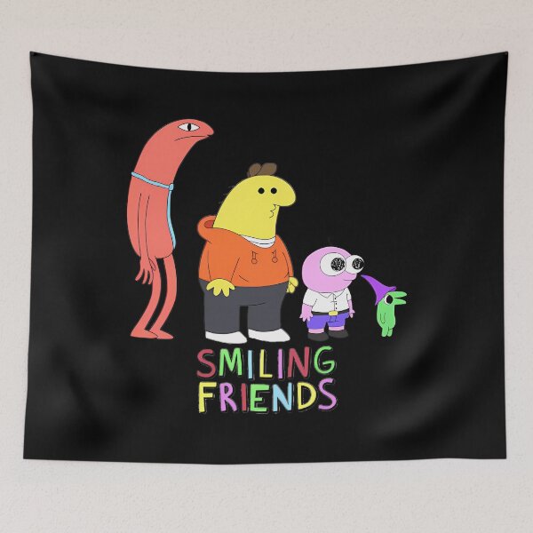 Item preview,  Smiling Friends designed and sold by JayJakasaniya.