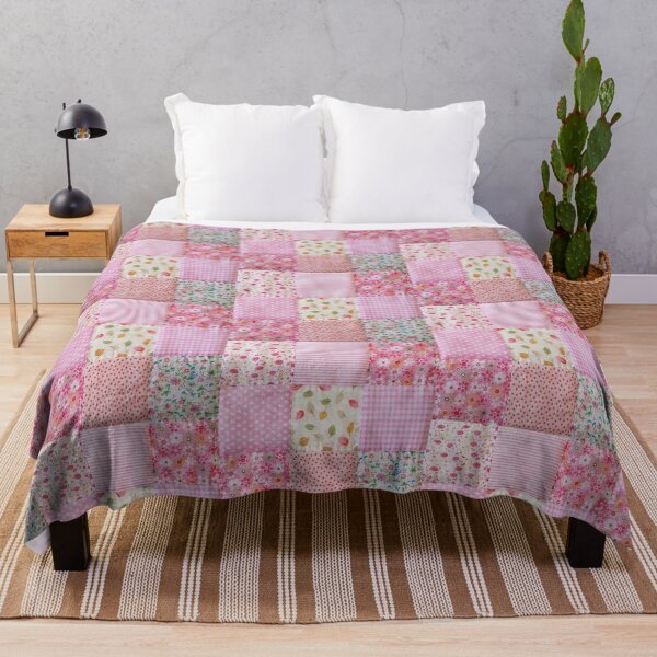 Item preview, Pink Square Nine-Patch designed and sold by Miss Sherry's Home.