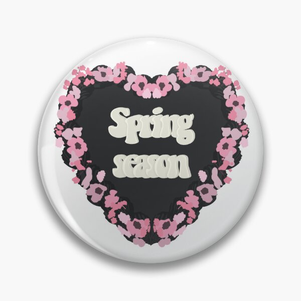 Item preview, Spring Season Love Heart Birthday Cake designed and sold by FreeOrca.