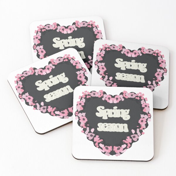 Item preview, Spring Season Love Heart Birthday Cake designed and sold by FreeOrca.