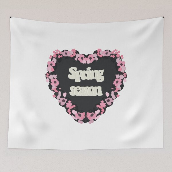 Item preview, Spring Season Love Heart Birthday Cake designed and sold by FreeOrca.