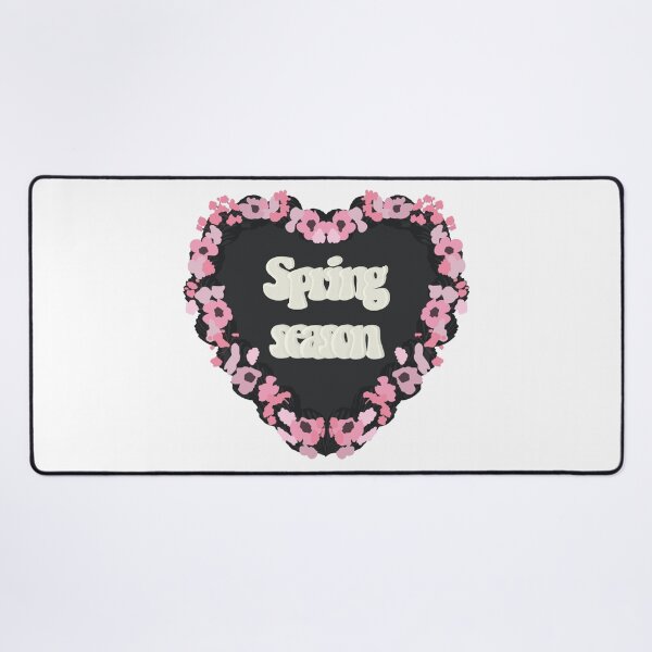 Item preview, Spring Season Love Heart Birthday Cake designed and sold by FreeOrca.