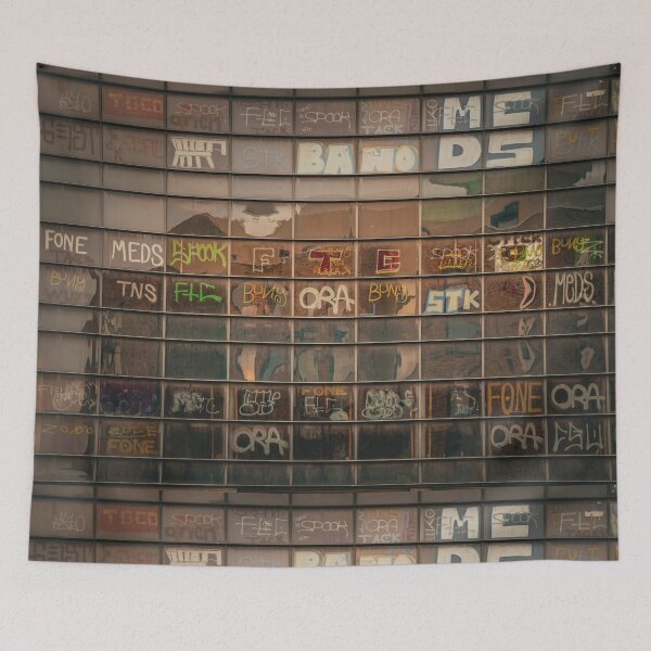Item preview, Urban Echoes in Glass and Steel designed and sold by Zenvo.