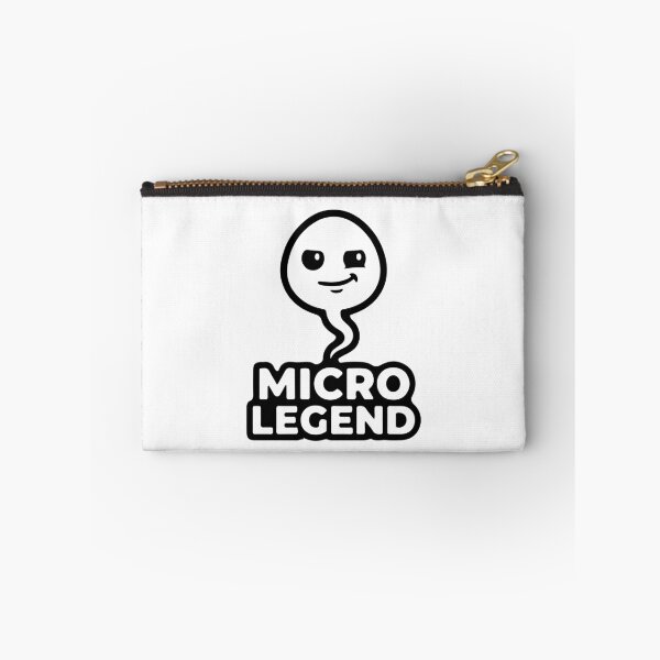 Item preview, Micro Legend Sperm Mascot (Funny Science) designed and sold by uniondry.