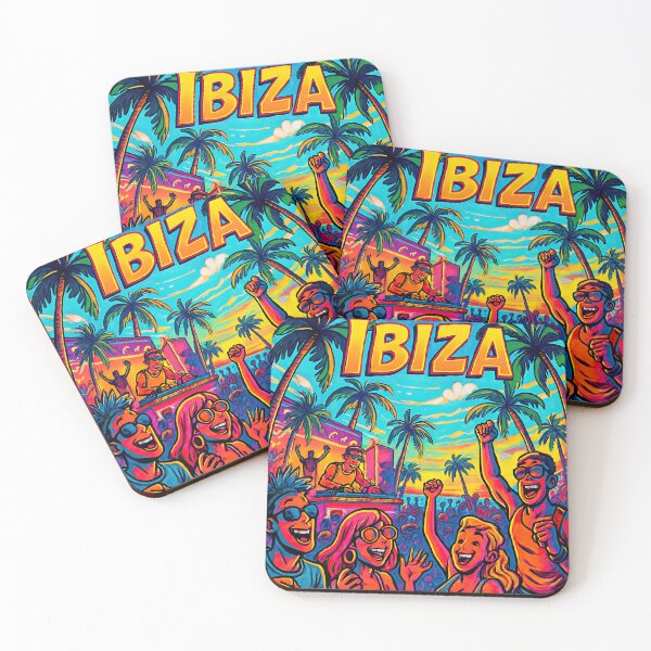 Item preview, Ibiza | Comics stylCartoone -  designed and sold by ComicsFactory.
