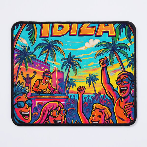 Item preview, Ibiza | Comics stylCartoone -  designed and sold by ComicsFactory.