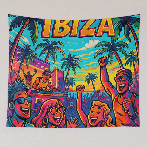 Item preview, Ibiza | Comics stylCartoone -  designed and sold by ComicsFactory.