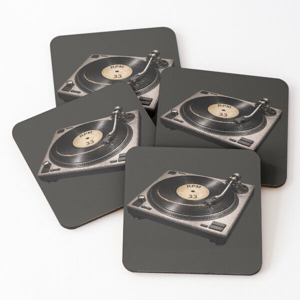 Item preview, Scratched Vinyl – RPM 33 designed and sold by DesignsByHania.