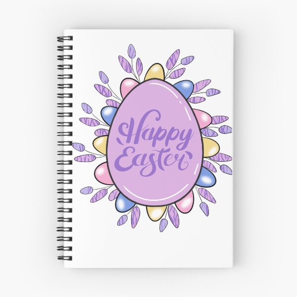 Item preview, Happy Easter Colorful Egg Spring Illustration designed and sold by SimoesArtistry.