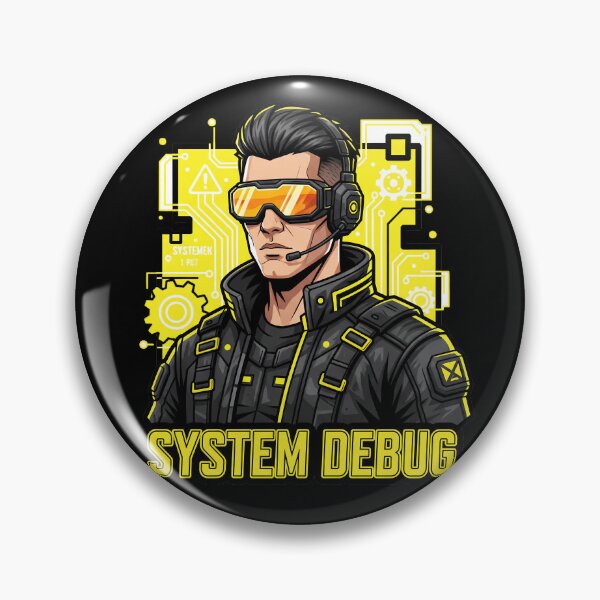 Item preview, System Debug - Cyber Engineer - Tech Support Specialist designed and sold by BounoWorld.