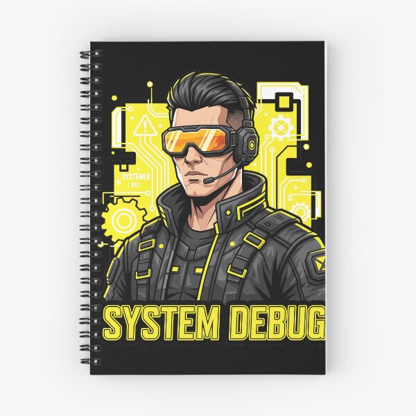 Item preview, System Debug - Cyber Engineer - Tech Support Specialist designed and sold by BounoWorld.